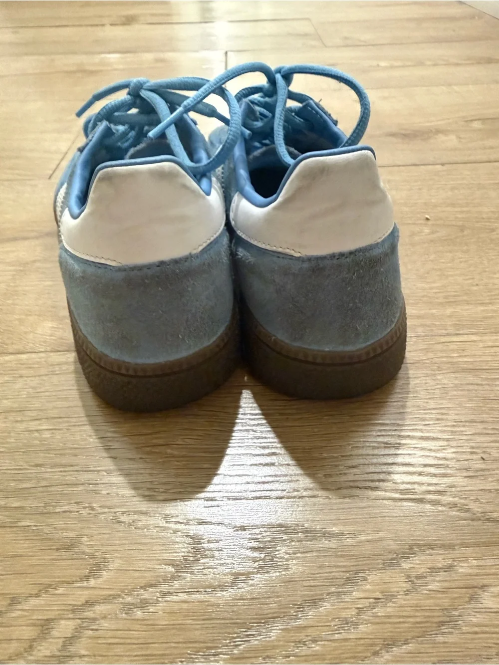 adidas Handball Spezial Light blue White/GUM 7 men